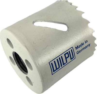 WILPU Bi Cobalt Lochsäge Ø 76mm 76 mm x 38 mm,  4-6 ZpZ - Metall Inox 3007600101