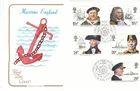 Maritime Heritage GB Cotswold FDC Portsmouth special 1982 (144302)