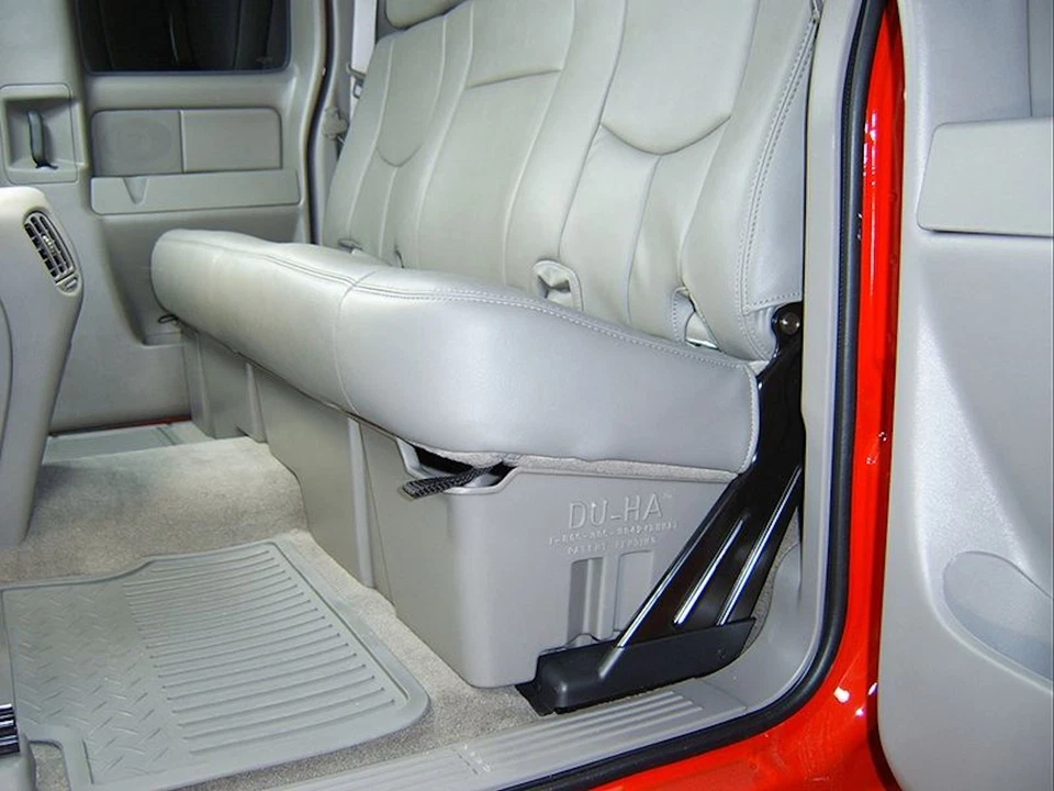 DU-HA Under Seat Storage for 99-07 Silverado Sierra 1500 2500 3500 Extended Cab Foto 4 de 4