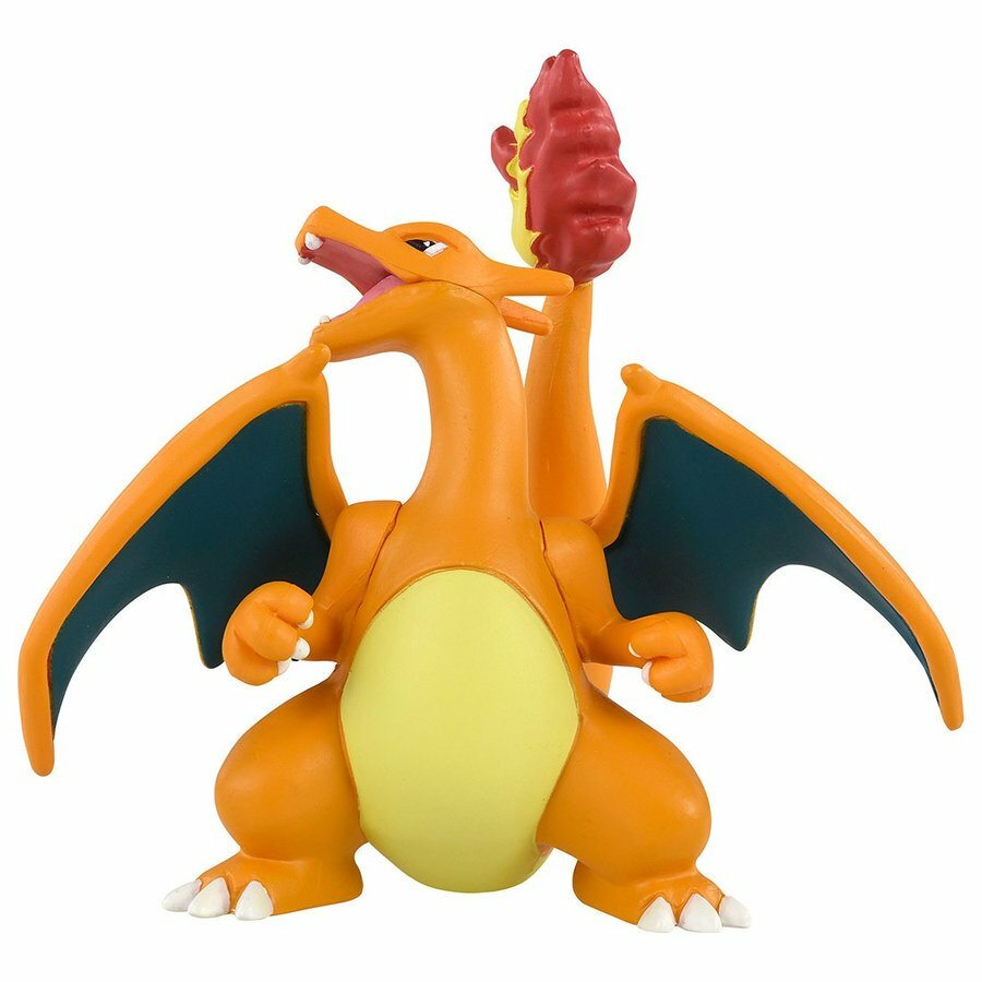 Pokemon Charizard MS-15 Moncolle 2" Authentic Takara Tomy Figure NEW
