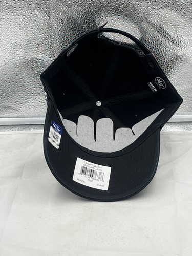 Georgia Bulldogs NCAA '47 Retro Negro Limpieza Ajustable Correa Sombrero - Imagen 5 de 5