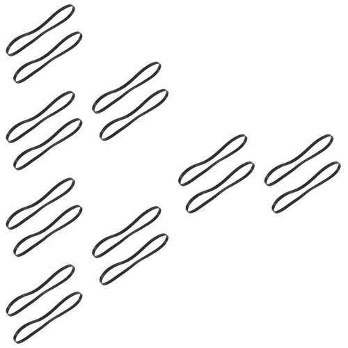 8 Pack Belt Turntable Air Freshener for Car Recorder Replacement eBay