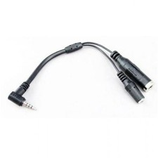 Heil Sound AD-1-KX3 - AR Headset Adapter (Elecraft KX3/KX2/KX3S 1/4" TRRS)