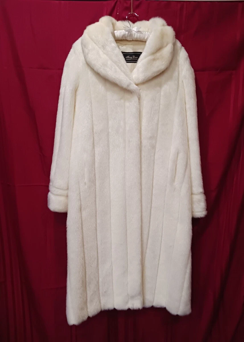 Terry lewis fur clearance coat