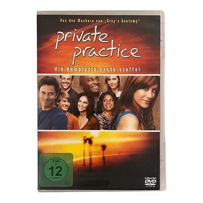 Private Practice - Die komplette erste Staffel Kate Walsh | DVD | 2008