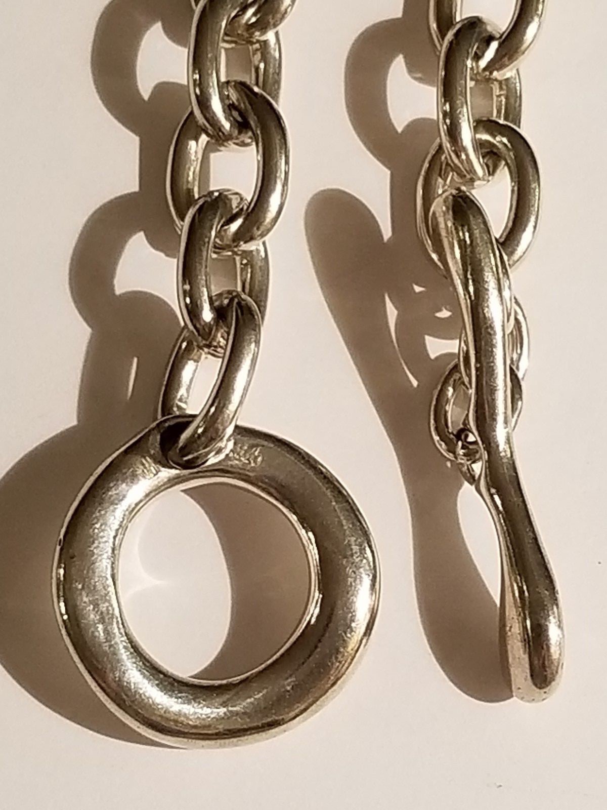 Robert Lee Morris Solid Sterling Silver Rolo Link… - image 9