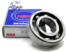 NSK 62/22 BALL BEARING, OPEN TYPE, NO SEALS 22x50x14 mm