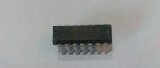 SN74HC00N 7400 SN7400N 14P DIP TTL IC 1 Chip New Old Stock USA 2 INPUT NAND