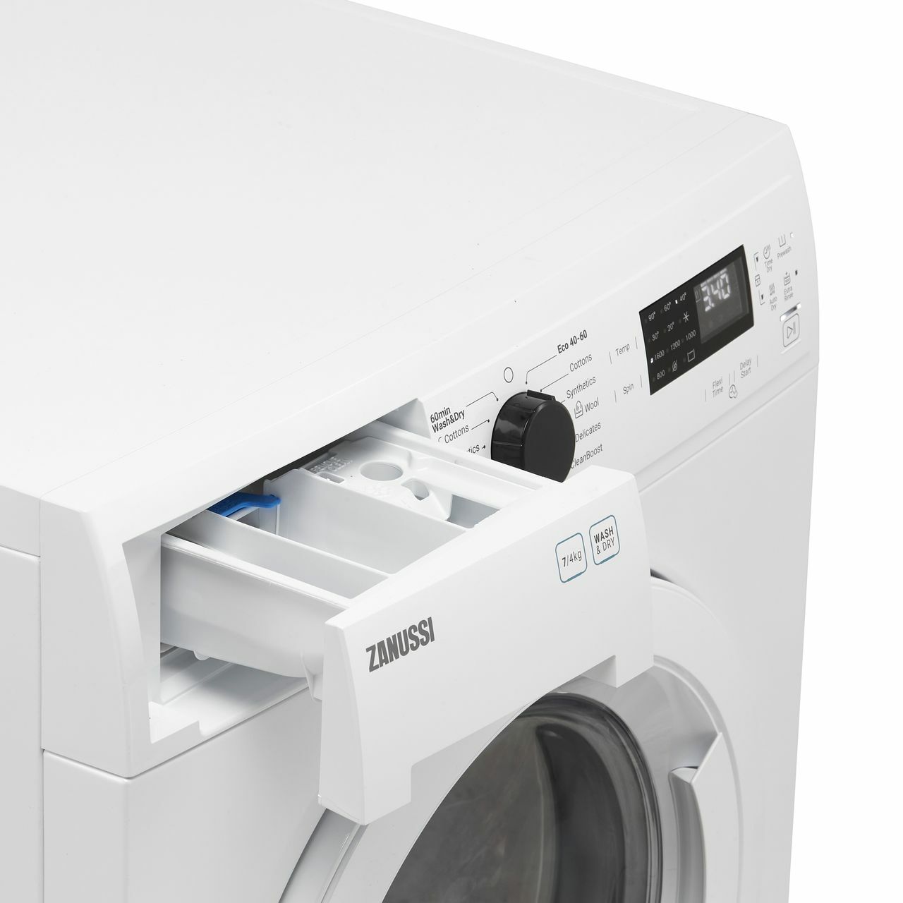 zanussi washer dryer zwd76nb4pw