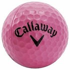 Callaway Practice/Range Balls Pink Golf Balls