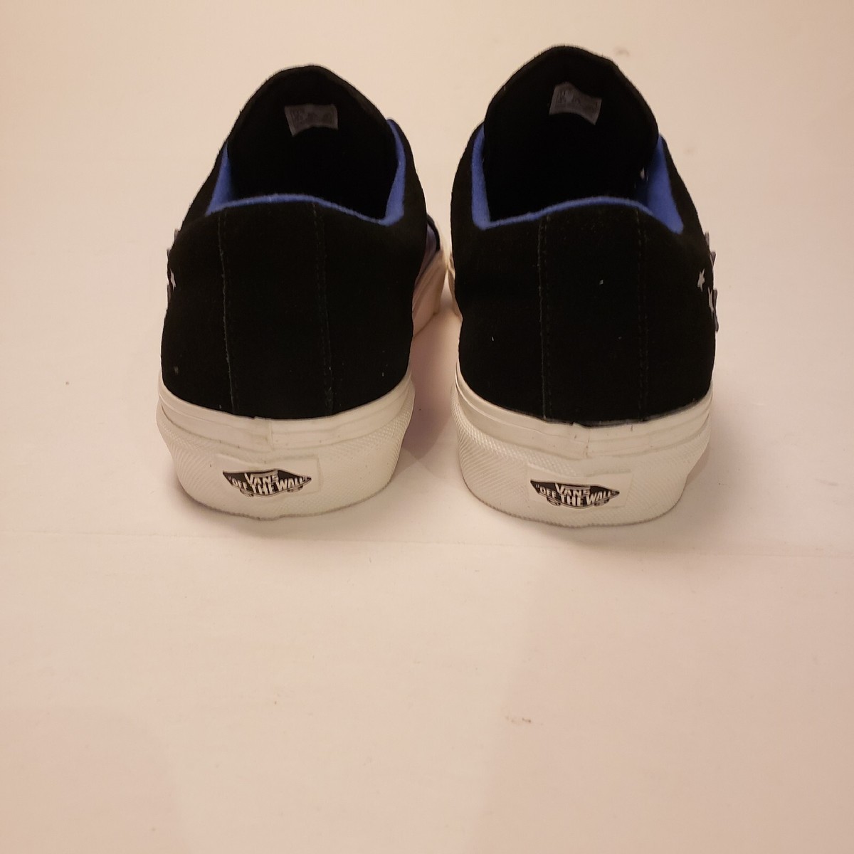 Size 11 VANS Lampin 86 DX x Anaheim Factory Black moon stars 
