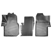3D Gummi Fussmatten Passend FüR VW Crafter II | Ab 2017> | Passgenau Mit Rand