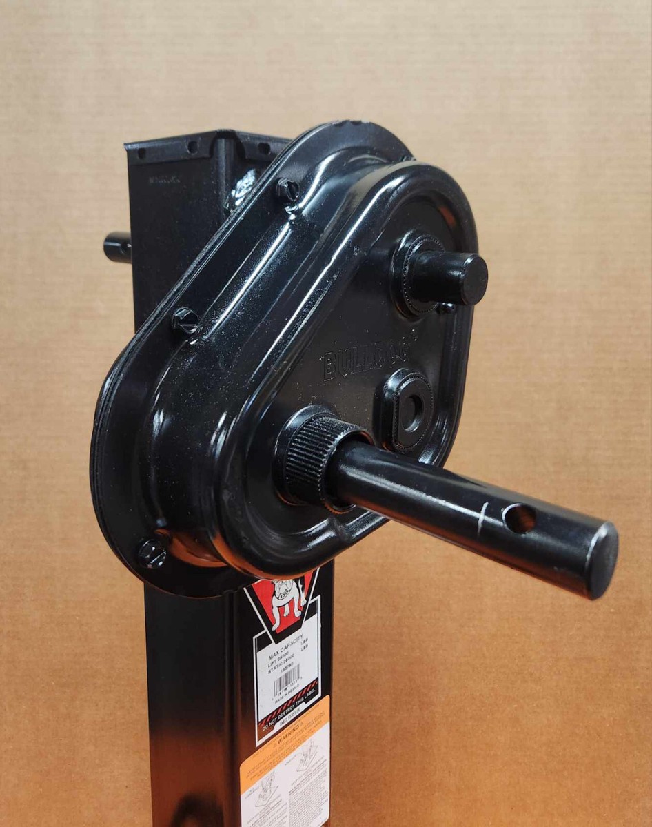 K♡【6/30】 BULLDOG | 183750 | Twin Cam™ 2-Speed Square Trailer Jack
