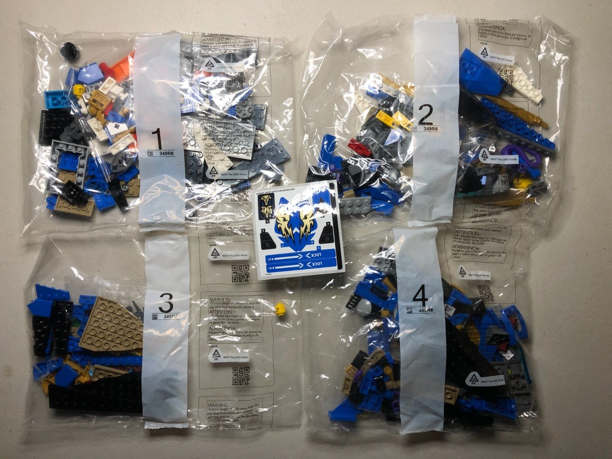 LEGO Ninjago 70668 Jay's Storm Fighter - No box/ no