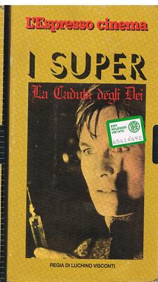 L'ESPRESSO CINEMA - I SUPER - LA CALLUTA DEI DEI - LUCHINO VISCONTI