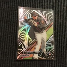 2017 TOPPS HIGH TEK CHRISTIAN ARROYO *ROOKIE SP PATTERN 6A SPIRAL GRID*  GIANTS