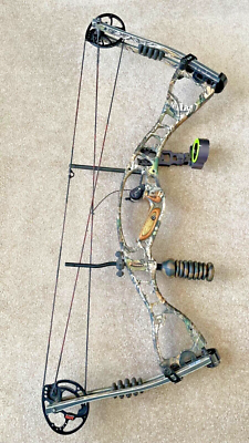 Hoyt Alphamax 32 LH 28” DL #60-70 lb Compound bow l@@k | eBay