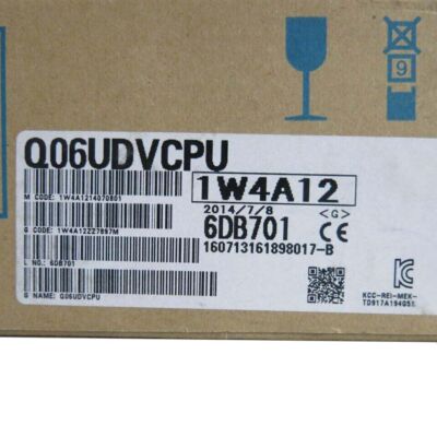 Q06UDVCPU MITSUBISHI Electric MELSEC Q CPU 266163 PLC SPS for sale