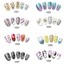 48-Sheet-Lots-Flower-Lace-Nail-Art-Water-Transfer-Decal-Sticker-Fashion-Decor miniatuur 5