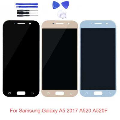 For Samsung Galaxy A5 2017 OLED LCD Display Touch Screen Digitizer