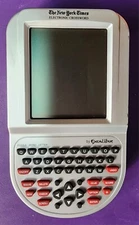 New York Times Electronic Crossword Hand Held Excaliber