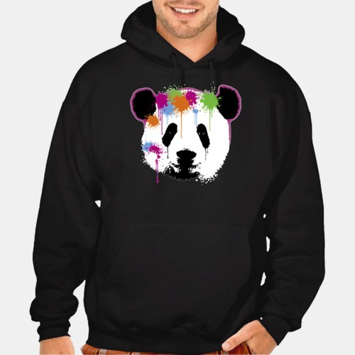 Art Spray Paint Color Drip Sweater | eBay