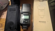 Neewer 750II TTL Flash Speedlite for Nikon D7200 D7100 D7000 D5500 D5300 D5200