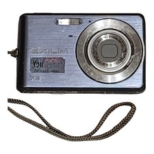 Casio Exilim EX-Z50 5.0MP Digital Camera  UNTESTED NO BATTERY 