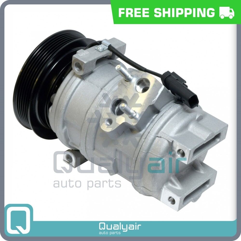 New A/C Compressor for 04-06 Chrysler Pacifica V6 3.5L - Picture 1 of 6