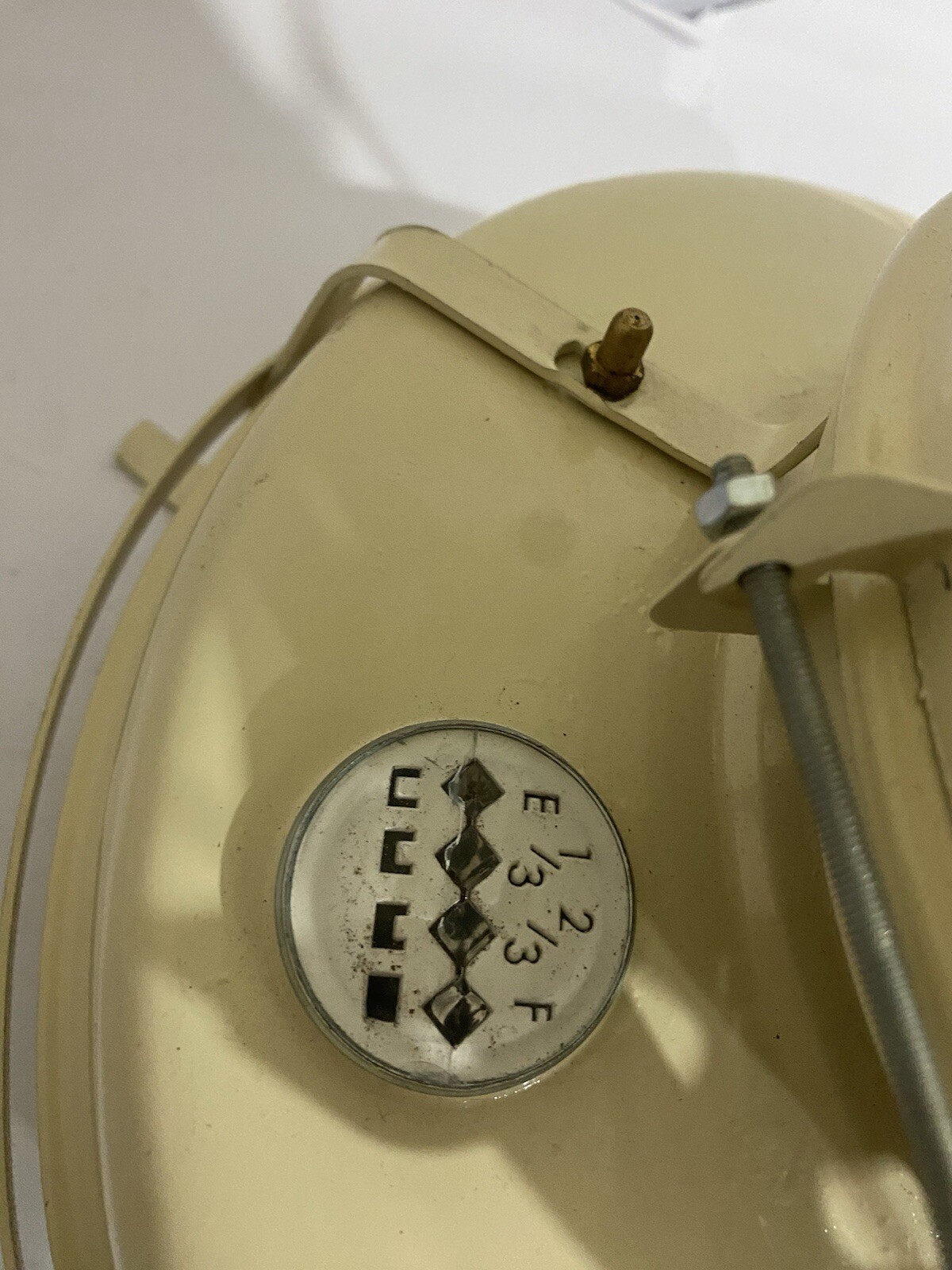 Vintage Aladdin Blue Flame Heater .brand Nwe