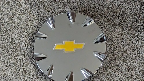 New SSR Chrome Center Caps that fit OEM Factory SSR Wheels Set 4 Yellow Bowties