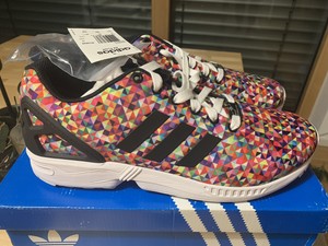 adidas zx flux rainbow