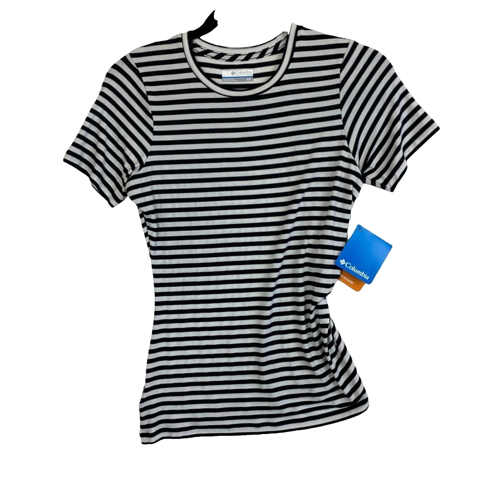 Camiseta Top de rayas Columbia para Mujeres