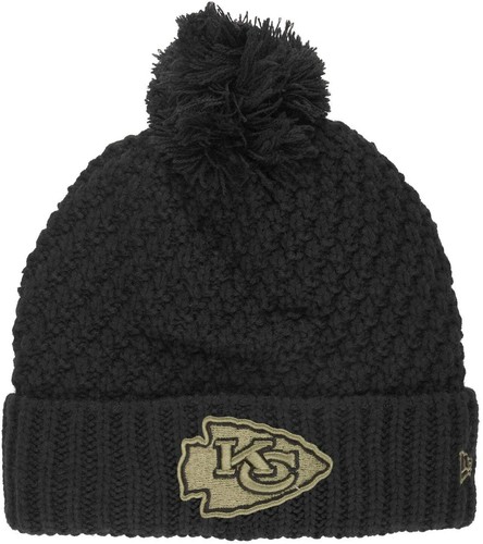 Authentisch Neu mit Etikett New Era Kansas City Chiefs kaltes Wetter Bündchen Sport Strick Beanie - Bild 24 von 35