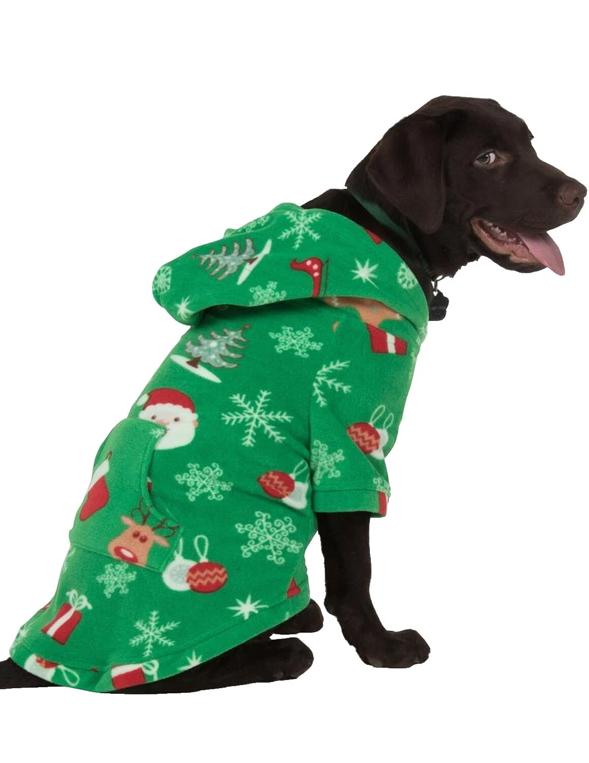 Fleece Dog Christmas Costumes