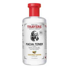 THAYERS Alcohol-Free, Hydrating Coconut Water Witch Hazel Facial Toner with Aloe