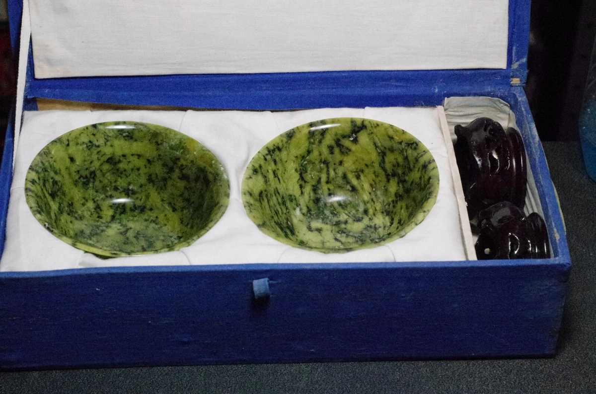 中国原版玉碗| eBay