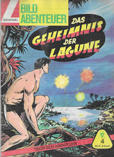 Bild Abenteuer Nr.4 Tibor Das Geheimnis der Lagune / Walter Lehning Verlag