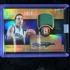 15-16 Panini Marks Of Gold Keith Van Horn Auto Patch /99