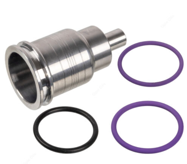 6pcs 21515329 Injector Sleeve Tube Set of 6 SSteel Fits: Renault