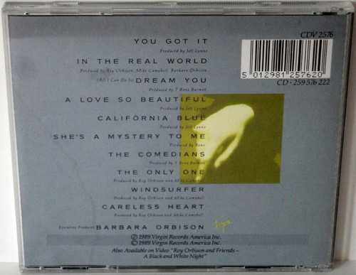 Roy Orbison Mystery Girl CD NEW SEALED You Got It/She's A Mystery To Me+ - Picture 2 of 4
