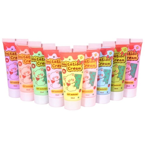 Case Simulation Gel Mobile Shell Cream Gum Guka Glue Resin Cream Goo Card Glue