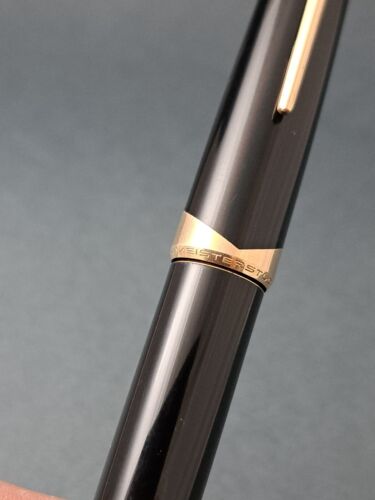 Montblanc Meisterstuck No.14 Fountain Pen 14c-585 Nib Germany Vintage - 第 8/24 張圖片