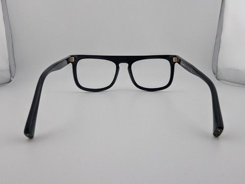 Dolce & Gabbana Eyeglasses Frames Only, 501/87, 56-20-145, Black, Made in Italy - Picture 11 of 14