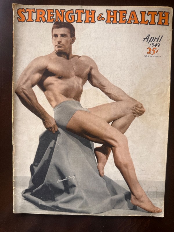 Stength & Health April 1949 Armand Tanny