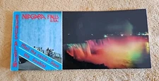 Vintage Niagara Falls Postcard Album Souvenir 10 Cards 80s 90s