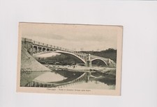 CHERASCO Cuneo - Ponte in Cemento Armato sulla Stura - Ed. Raselli