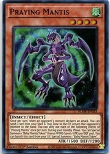 Yugioh! Praying Mantis - BLMR-EN033 - Ultra Rare - 1st Edition Near Mint, Englis