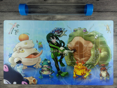 frog play mat