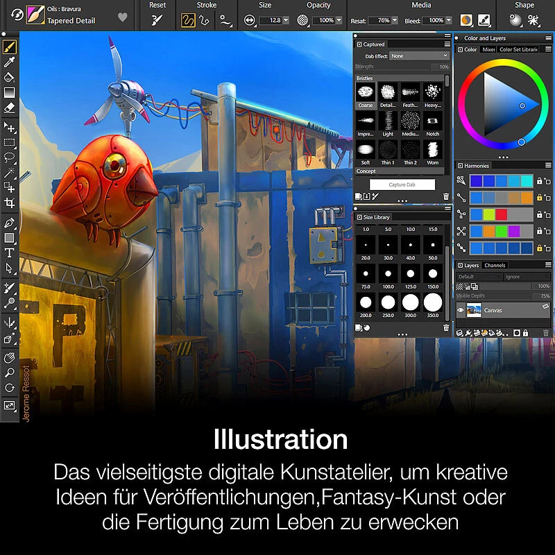 Corel Painter 2022 - Bild 2 von 4